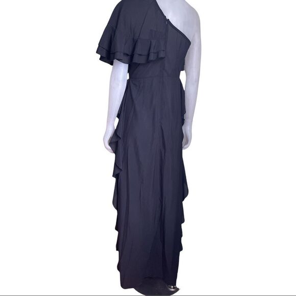 Pretty Little Thing Ruffled Maxi Dress - Picture 4 of 6